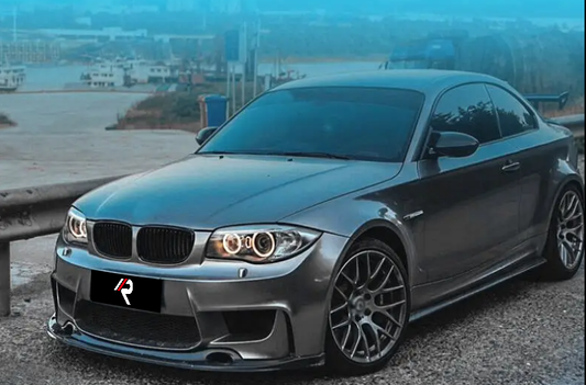 BMW 1M E82 2011 with Aftermarket Parts - Full Body Kit Package Carbon Fiber from Aero Republic
