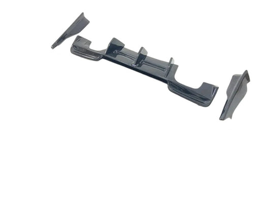 BMW 1M E82 2011 with Aftermarket Parts - R Style Rear Diffuser & Canards Carbon Fiber from Aero Republic