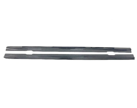 BMW 1M E82 2011 with Aftermarket Parts - R Style Side Skirts Carbon Fiber from Aero Republic