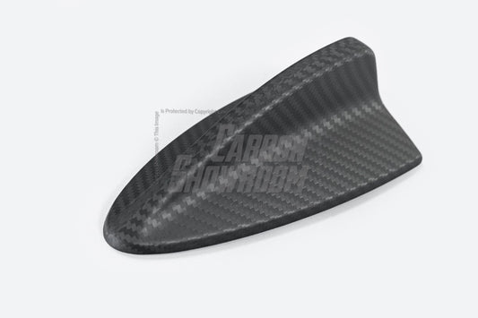BMW 1M E87 2004 2005 2006 2007 2008 2009 2010 2011 with Aftermarket Parts - OE Style Antenna Trim Cover Carbon Fiber from Aero Republic