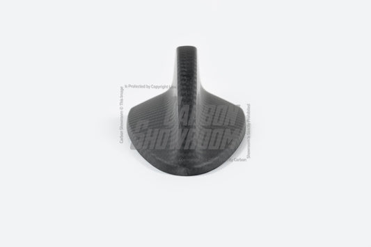 BMW 1M E87 2004 2005 2006 2007 2008 2009 2010 2011 with Aftermarket Parts - OE Style Antenna Trim Cover Carbon Fiber from Aero Republic