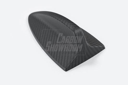 BMW 1M E87 2004 2005 2006 2007 2008 2009 2010 2011 with Aftermarket Parts - OE Style Antenna Trim Cover Carbon Fiber from Aero Republic