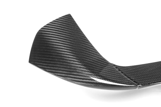 BMW 1 Series M140i M135i 125i 120i 118i 116i 114i 125d 120d 118d 116d 114d F20 2012 2013 2014 2015 2016 2017 2018 2019 with Aftermarket Parts - AC Style Rear Lip Spoiler Carbon Fiber from Aero Republic