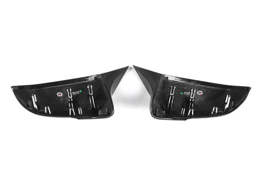 BMW 2 Series 228 M235 F44 2020 2021 2022 2023 2024 (Fits both Pre-LCI & LCI) with Aftermarket Parts - M Style Replacement Mirror Caps Pre-preg Carbon Fiber from Aero Republic