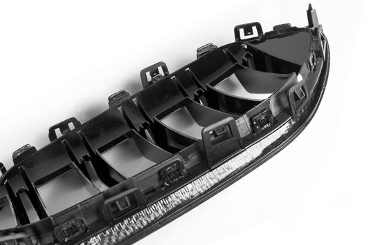 BMW 2 Series 228 M235 F44 2020 2021 2022 2023 2024 (Fits both Pre-LCI and LCI) with Aftermarket Parts - Dual Slat Front Kidney Grill Pre-preg Carbon Fiber from Aero Republic