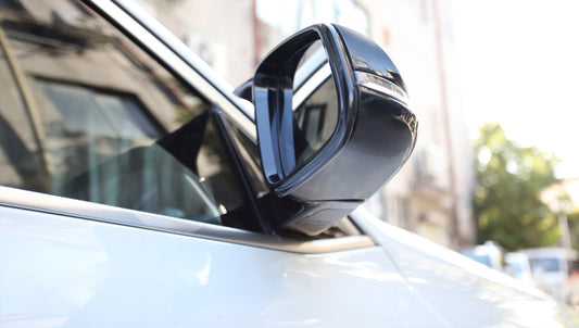 BMW 2 Series M235 228 F44 2020 2021 2022 2023 2024 (Fits both Pre-LCI & LCI) with Aftermarket Parts - M Style Replacement Mirror Caps Pre-preg Carbon Fiber from Aero Republic