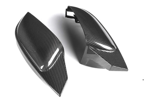 BMW 2 Series 230 G42 2022-ON LHD (Left Hand Drive Only) & RHD (Right Hand Drive Only) with Aftermarket Parts - G8X M Style / LHD & RHD Replacement Mirror Caps Pre-preg Carbon Fiber from Aero Republic