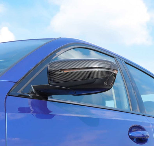 Upgrade Your BMW 2 Series 230 G42 2022-ON (Left Hand Drive Only) with Aftermarket Parts - OE Style & F9X Style / LHD Replacement Mirror Caps Carbon Fiber from Aero Republic