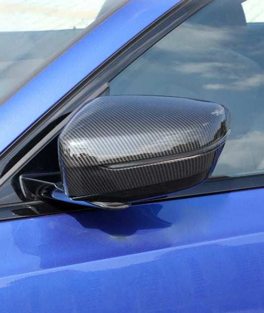 Upgrade Your BMW 2 Series 230 G42 2022-ON (Left Hand Drive Only) with Aftermarket Parts - OE Style & F9X Style / LHD Replacement Mirror Caps Carbon Fiber from Aero Republic