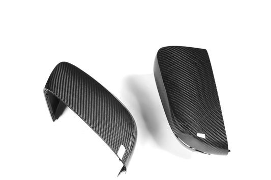Upgrade Your BMW 2 Series 230 G42 2022-ON (Left Hand Drive Only) with Aftermarket Parts - OE Style & F9X Style / LHD Replacement Mirror Caps Carbon Fiber from Aero Republic