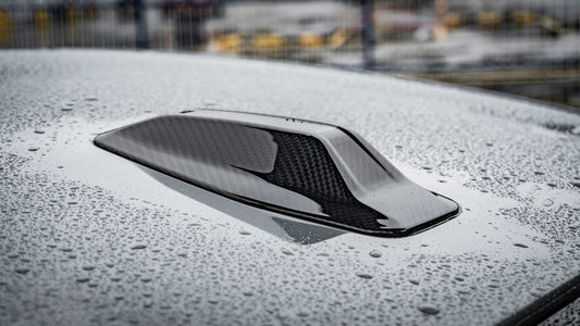 BMW 2 Series Active Tourer U06 2021-ON with Aftermarket Parts - Antenna Trim Cover Carbon Fiber from Aero Republic