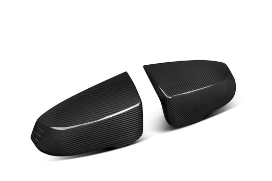 BMW 2 Series M235 228 F74 2025-ON with Aftermarket Parts - OEM Style Mirror Caps Dry Pre-preg Carbon Fiber from Aero Republic