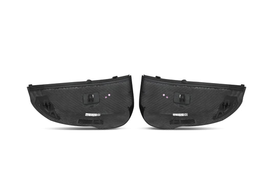 BMW 2 Series M235 228 F74 2025-ON with Aftermarket Parts - OEM Style Mirror Caps Dry Pre-preg Carbon Fiber from Aero Republic