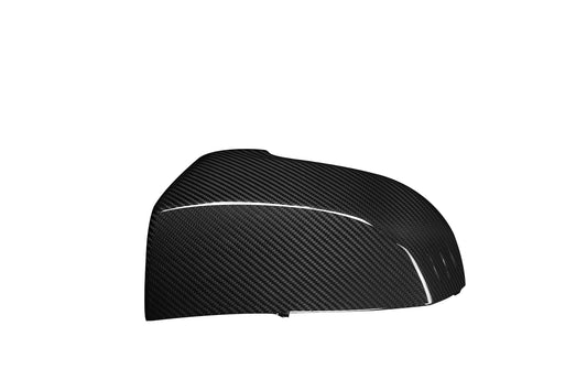 BMW 2 Series M235 228 F74 2025-ON with Aftermarket Parts - OEM Style Mirror Caps Dry Pre-preg Carbon Fiber from Aero Republic