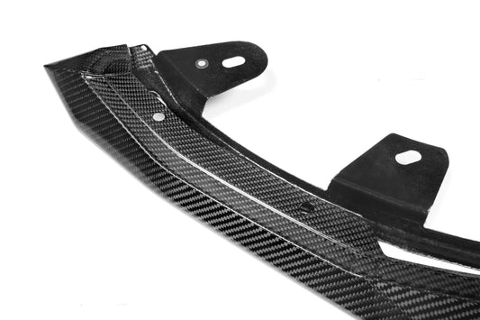 BMW 2 Series M240 230 (with M-Package bumper only, does not fit base bumper) G42 2022 2023 2024 with Aftermarket Parts - MP Style Rear Side Diffuser Pre-preg Carbon Fiber from Aero Republic