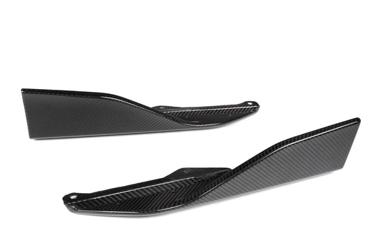 BMW 2 Series M240 230 G42 2022 2023 2024 with Aftermarket Parts - MP Style Side Skirt Winglets Pre-preg Carbon Fiber from Aero Republic
