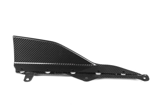 BMW 2 Series M240 230 G42 2022 2023 2024 with Aftermarket Parts - MP Style Side Skirt Winglets Pre-preg Carbon Fiber from Aero Republic