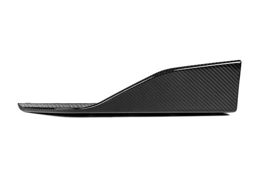BMW 2 Series M240 230 G42 2022 2023 2024 with Aftermarket Parts - MP Style Side Skirt Winglets Pre-preg Carbon Fiber from Aero Republic