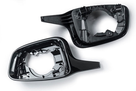 BMW 2 Series M240 G42 2022-ON LHD (Left Hand Drive Only) with Aftermarket Parts - G8X Style / LHD Replacement Mirror Caps Carbon Fiber from Aero Republic