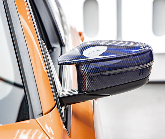 BMW 3 Series M340 G20 LCI 2023-ON RHD (Right Hand Drive Only) with Aftermarket Parts - OE Style Replacement Mirror Caps Pre-preg Carbon Fiber from Aero Republic