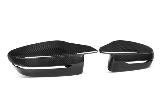 BMW 3 Series M340 G20 LCI 2023-ON RHD (Right Hand Drive Only) with Aftermarket Parts - OE Style Replacement Mirror Caps Pre-preg Carbon Fiber from Aero Republic