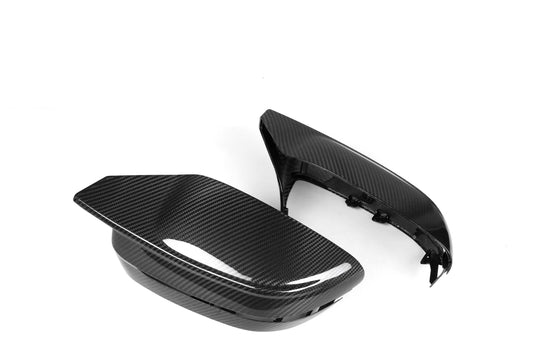 BMW 3 Series M340 G20 LCI 2023-ON RHD (Right Hand Drive Only) with Aftermarket Parts - OE Style Replacement Mirror Caps Pre-preg Carbon Fiber from Aero Republic