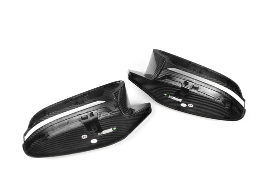BMW 3 Series M340 G20 LCI 2023-ON RHD (Right Hand Drive Only) with Aftermarket Parts - OE Style Replacement Mirror Caps Pre-preg Carbon Fiber from Aero Republic