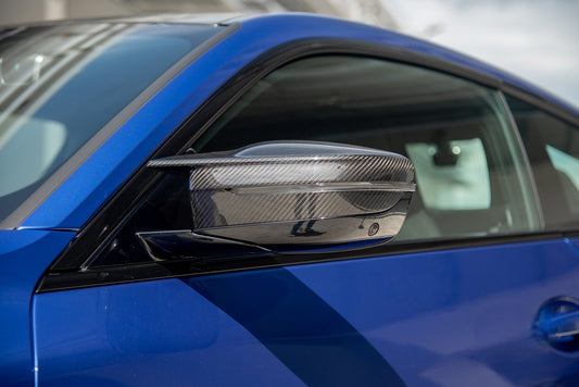 BMW 3 Series M340 G20 LCI 2023-ON RHD (Right Hand Drive Only) with Aftermarket Parts - OE Style Replacement Mirror Caps Pre-preg Carbon Fiber from Aero Republic