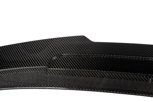 BMW 2 Series M240 M235 230 228 F22 2014 2015 2016 2017 2018 2019 2020 with Aftermarket Parts - PSM Style Rear Lip Spoiler Pre-preg Carbon Fiber from Aero Republic