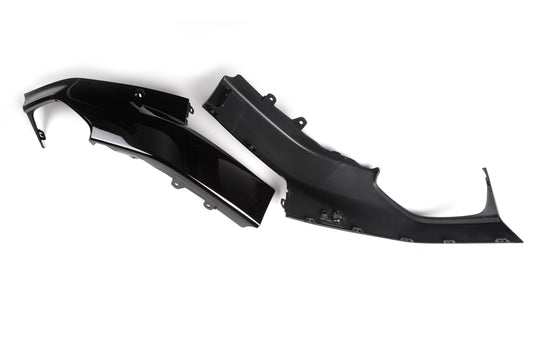 BMW 2 Series M240 230 G42 2022-ON & 2 Series M240i 230i (with M-package bumper, does not fit base model) G42 2022-ON with Aftermarket Parts - MP Style & M240 Conversion Rear Diffuser & Set Pre-preg Carbon Fiber / PP from Aero Republic
