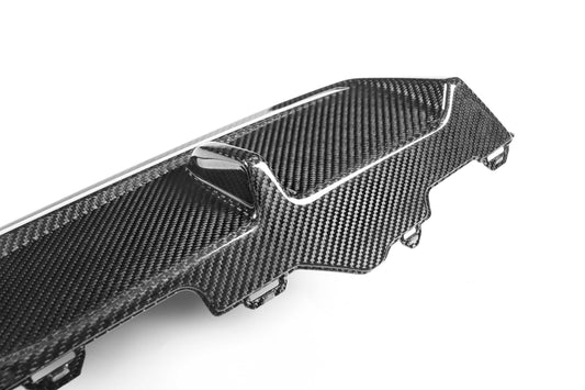 BMW 2 Series M240 230 G42 2022-ON & 2 Series M240i 230i (with M-package bumper, does not fit base model) G42 2022-ON with Aftermarket Parts - MP Style & M240 Conversion Rear Diffuser & Set Pre-preg Carbon Fiber / PP from Aero Republic
