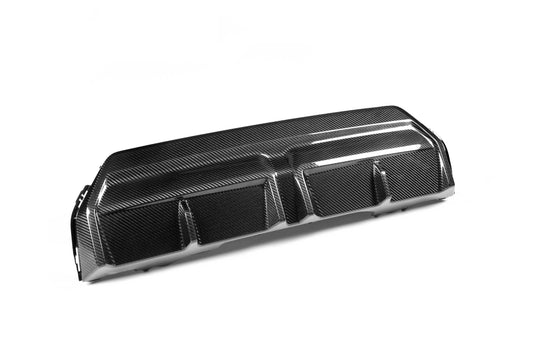 BMW 2 Series M240 230 G42 2022-ON & 2 Series M240i 230i (with M-package bumper, does not fit base model) G42 2022-ON with Aftermarket Parts - MP Style & M240 Conversion Rear Diffuser & Set Pre-preg Carbon Fiber / PP from Aero Republic