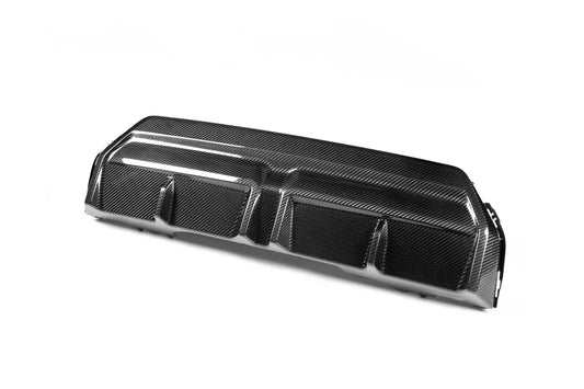 BMW 2 Series M240 230 G42 2022-ON & 2 Series M240i 230i (with M-package bumper, does not fit base model) G42 2022-ON with Aftermarket Parts - MP Style & M240 Conversion Rear Diffuser & Set Pre-preg Carbon Fiber / PP from Aero Republic