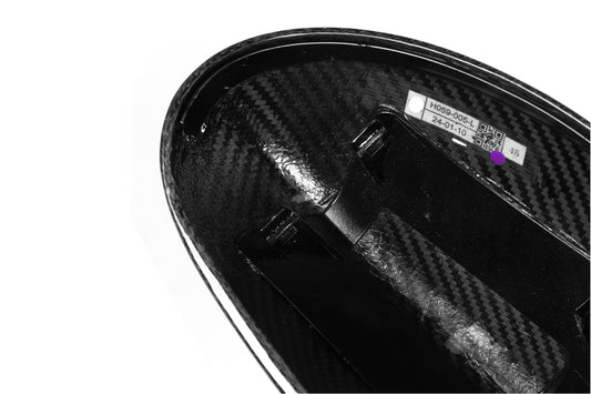 BMW 3 Series 330i 325i 323i 320si 320i 318i 325d 320d 318d Pre-LCI E90 2005 2006 2007 & E91 2005 2006 2007 & E92 2007 2008 2009 2010 & E93 2007 2008 2009 2010 with Aftermarket Parts - OE Style Replacement Mirror Caps Carbon Fiber from Aero Republic