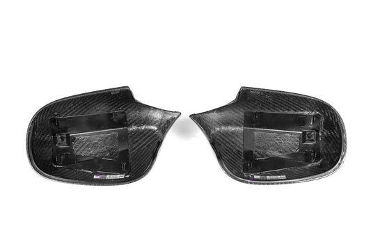 BMW 3 Series 335i 330i 328i 325i 323i 320si 320i 318i 325d 320d 318d LCI E90 2008 2009 2010 2011 & E91 2008 2009 2010 2011 & E92 2010 2011 2012 2013 & E93 2010 2011 2012 2013 with Aftermarket Parts - OE Style Replacement Mirror Caps Carbon Fiber from Aero Republic
