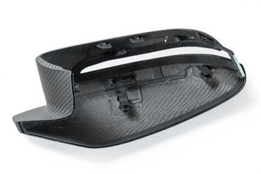 BMW 3 Series M340 G20 LCI 2023-ON LHD (Left Hand Drive Only) with Aftermarket Parts - G8X Style / LHD Replacement Mirror Caps Carbon Fiber from Aero Republic