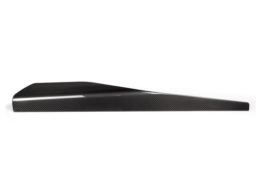 BMW 3 Series M340i 330i (Fits Both Pre-LCI & LCI) G20 G21 2019-ON with Aftermarket Parts - G Style Side Skirt Winglets Pre-preg Carbon Fiber from Aero Republic