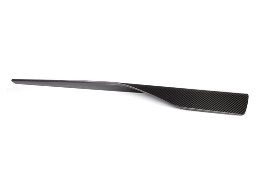 BMW 3 Series M340i 330i (Fits Both Pre-LCI & LCI) G20 G21 2019-ON with Aftermarket Parts - G Style Side Skirt Winglets Pre-preg Carbon Fiber from Aero Republic