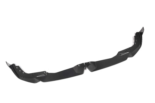 BMW 3 Series M340i 330i G20 G21 LCI 2023 2024 with Aftermarket Parts - MP Style Front Lip Pre-preg Carbon Fiber from Aero Republic
