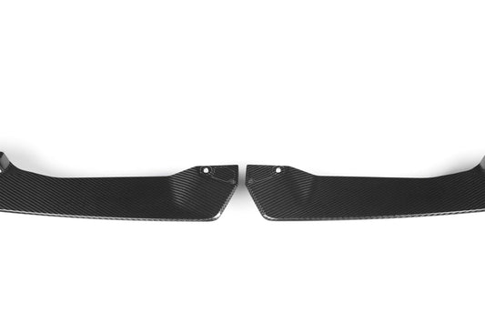 BMW 3 Series M340i 330i G20 G21 LCI 2023 2024 with Aftermarket Parts - MP Style Front Lip Pre-preg Carbon Fiber from Aero Republic