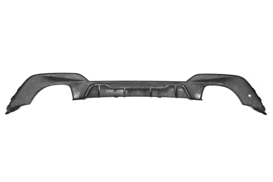 BMW 3 Series M340i 330i (With M-package Bumper, Does Not Fit Base Model Bumper) Pre-LCI G20 G21 2019 2020 2021 2022 with Aftermarket Parts - MP Sports Rear Diffuser Pre-preg Carbon Fiber from Aero Republic