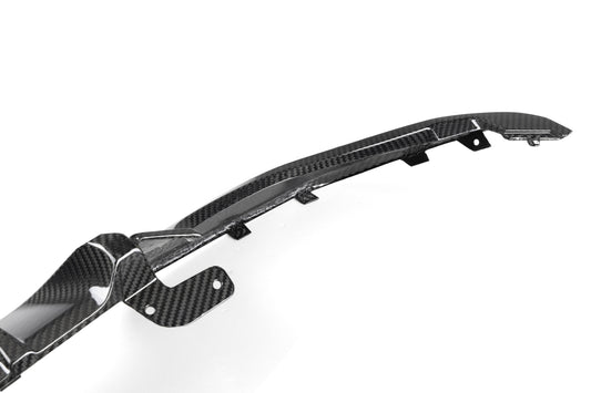 BMW 3 Series M340i 330i (With M-package Bumper, Does Not Fit Base Model Bumper) Pre-LCI G20 G21 2019 2020 2021 2022 with Aftermarket Parts - MP Sports Rear Diffuser Pre-preg Carbon Fiber from Aero Republic