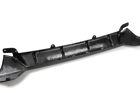 BMW 3 Series M340i 330i (With M-package Bumper, Does Not Fit Base Model Bumper) Pre-LCI G20 G21 2019 2020 2021 2022 with Aftermarket Parts - MP Sports Rear Diffuser Pre-preg Carbon Fiber from Aero Republic