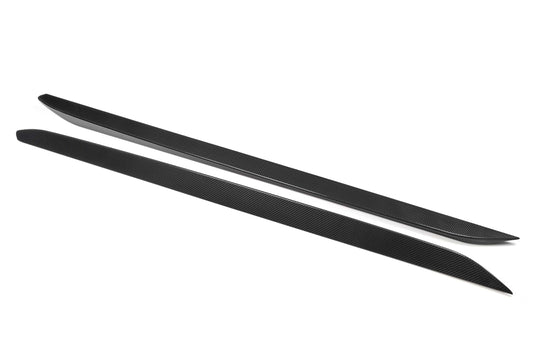 BMW 3 Series M340i 330i (With M-package Bumper, Does Not Fit Base Model Bumper) Pre-LCI G20 G21 2019 2020 2021 2022 with Aftermarket Parts - MP Sports Side Skirts Pre-preg Carbon Fiber from Aero Republic