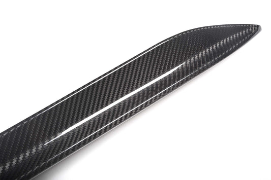 BMW 3 Series M340i 330i (With M-package Bumper, Does Not Fit Base Model Bumper) Pre-LCI G20 G21 2019 2020 2021 2022 with Aftermarket Parts - MP Sports Side Skirts Pre-preg Carbon Fiber from Aero Republic