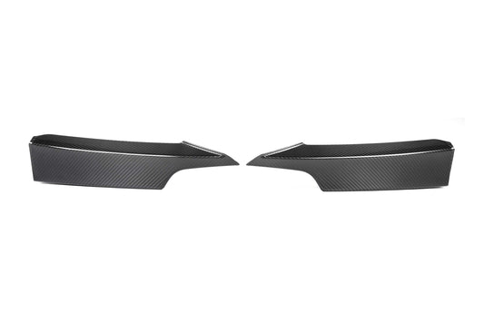 BMW 3 Series M Sport 340i 335i F30 2012 2013 2014 2015 2016 2017 2018 2019 with Aftermarket Parts - MP Style Front Splitter Carbon Fiber from Aero Republic