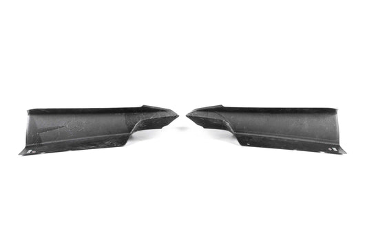 BMW 3 Series M Sport 340i 335i F30 2012 2013 2014 2015 2016 2017 2018 2019 with Aftermarket Parts - MP Style Front Splitter Carbon Fiber from Aero Republic