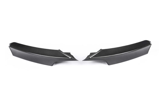BMW 3 Series M Sport 340i 335i F30 2012 2013 2014 2015 2016 2017 2018 2019 with Aftermarket Parts - MP Style Front Splitter Carbon Fiber from Aero Republic