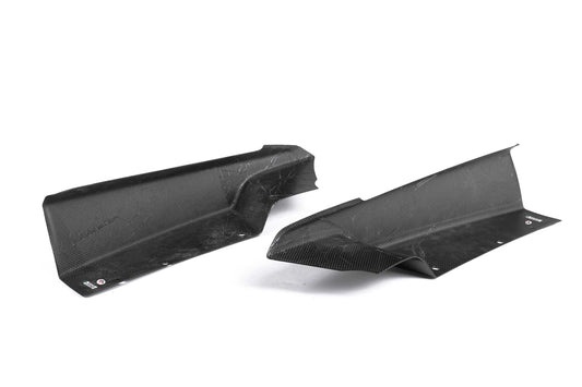 BMW 3 Series M Sport 340i 335i F30 2012 2013 2014 2015 2016 2017 2018 2019 with Aftermarket Parts - MP Style Front Splitter Carbon Fiber from Aero Republic