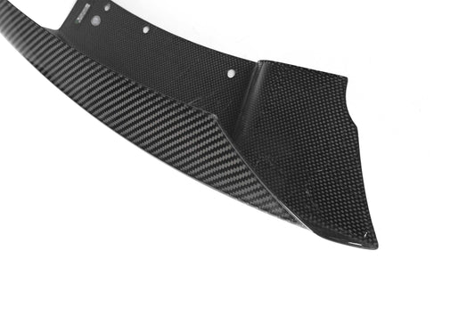 BMW 3 Series M Sport 340i 335i F30 2012 2013 2014 2015 2016 2017 2018 2019 with Aftermarket Parts - MP Style Front Splitter Carbon Fiber from Aero Republic